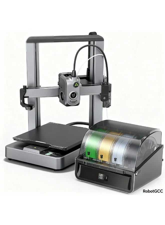 Robotgcc High-Speed Multi-Material Wifi Desktop 3D Printer